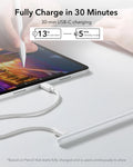 Shift Flexible Keyboard & Accurate Pencil Bundle-Fully Charge in 30 minutes