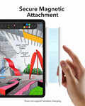 Secure magnetic attachment with digital pencil