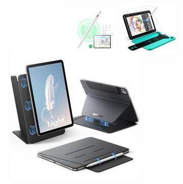 iPad Pro 13" (M5) 2025 AirStance Magnetic Creator Bundle - Black ESR ESR