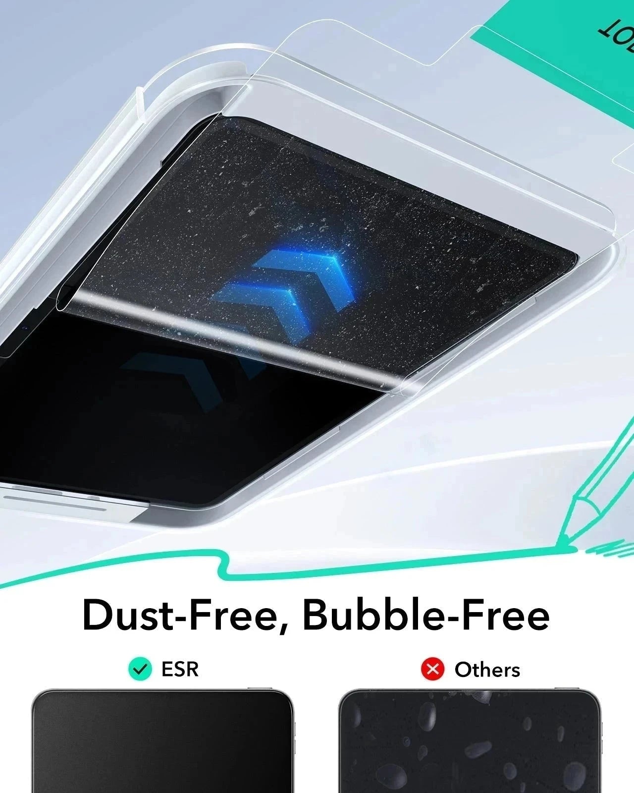 Dust-Free,Bubble-Free