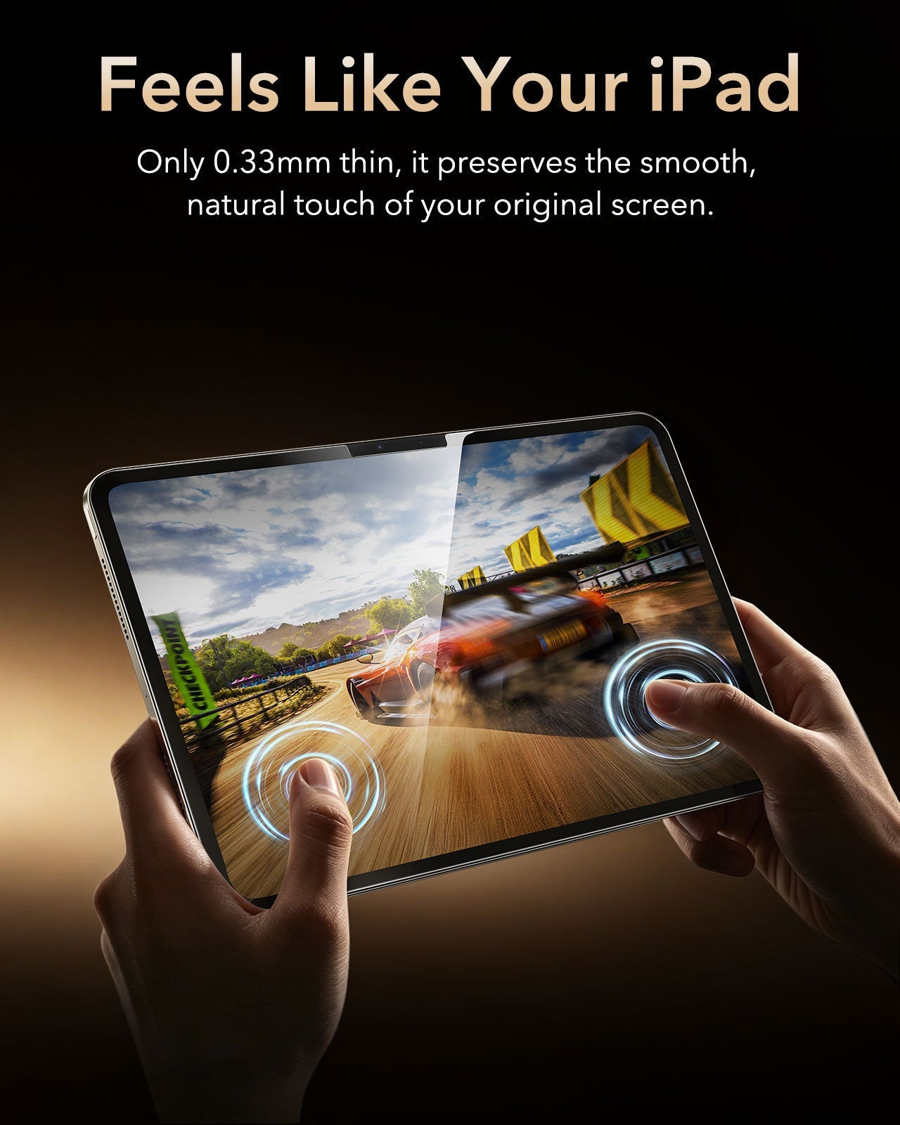 iPad Pro 13" (M5) 2025 UltraFit Armorite® Pro Screen Protector - 1 Pack ESR ESR