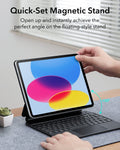 Quick-set magnetic stand-iPad 11” (A18) 2026 Rebound Magnetic Keyboard Case- UK Layout-Black ESR ESR