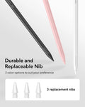 iPad Air 13“ (2025) Rebound Magnetische Tastatur Hülle 360 Pencil Bündel-DE Layout-Weiß ESR ESR