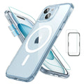 iPhone 15 Classic Pro Case (HaloLock) Set - Clear Blue ESR ESR