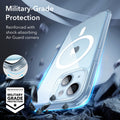 iPhone 15 Classic Pro Case (HaloLock) Set - Clear Blue ESR ESR