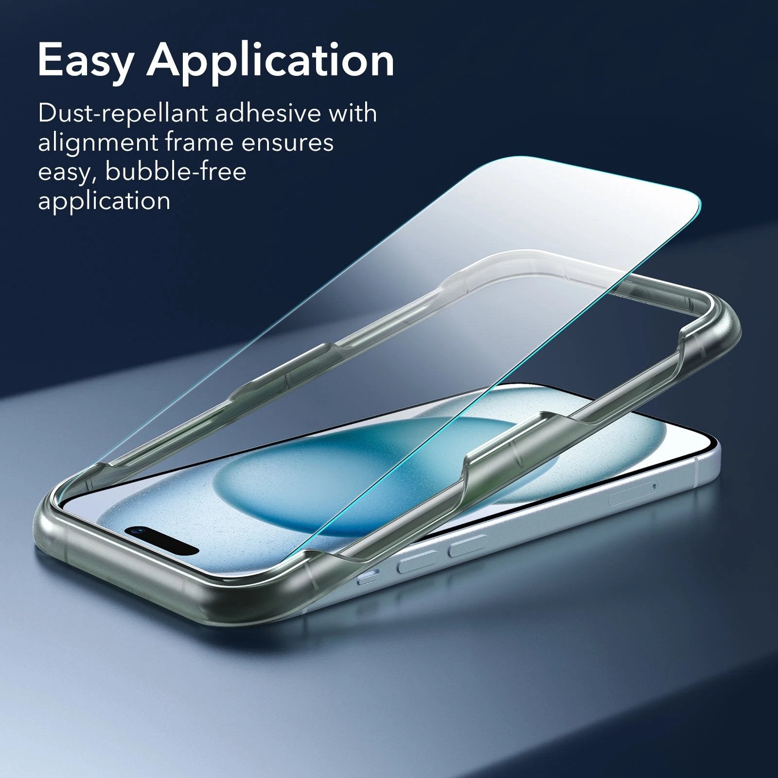 iPhone 15 Classic Pro Case (HaloLock) Set - Clear Blue ESR ESR