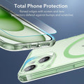 iPhone 15 Classic Pro Case (HaloLock) Set - Clear Green ESR ESR
