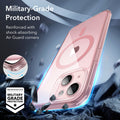 iPhone 15 Classic Pro Case (HaloLock) Set - Clear Pink ESR ESR