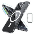 iPhone 15 Pro Classic Pro Case (HaloLock) Set - Clear ESR ESR