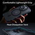 iPhone 15 Pro Max Classic Pro Case (HaloLock) Set - Frosted Black ESR ESR