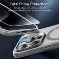 iPhone 15 Pro Max Classic Pro Case (HaloLock) Set - Frosted Grey ESR ESR