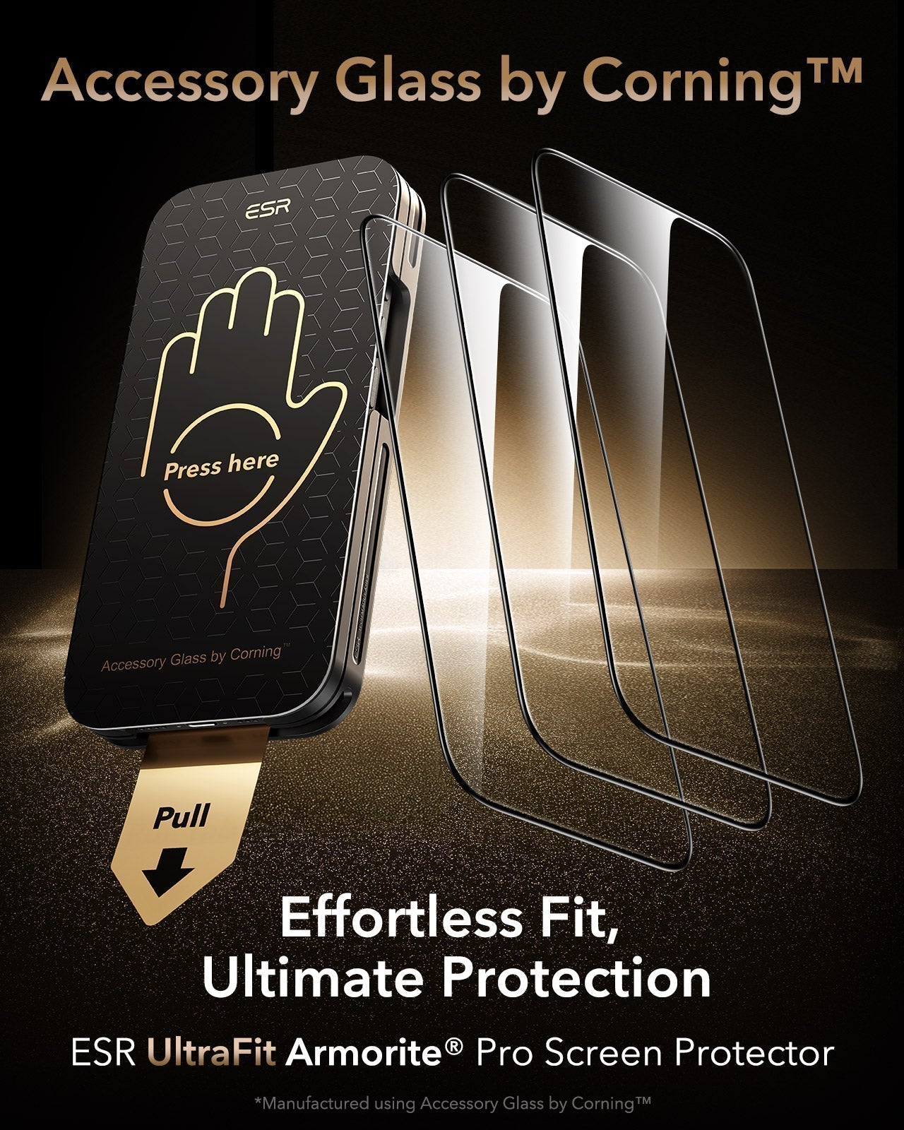 Accessory Glass by Corning™ screen protectors