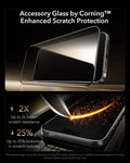 iPhone 17 Bundle Cloud Soft Magnetic Case (Camera Control, Stash Stand) and Armorite Pro Screen Protector - Black ESR ESR