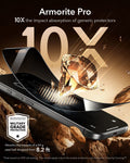 ESR iPhone 17 Corning Glass Privacy Screen Protector  10X the impact absorption of generic protectors