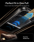 ESR iPhone 17 Corning Glass Privacy Screen Protector  perfect fit in one pull