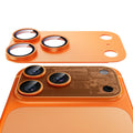 iPhone 17 Pro Corning Glass Camera Lens Protector Orange