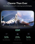 ESR iPhone 17 Pro Max UltraFit Armorite Screen Protector clear 