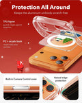 Print iPhone 17 Pro Magsafe Case Clear Christmas Snow Globe Protection All Around