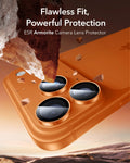 iPhone 17 Pro Max Armorite Camera Lens Protector Orange Powerful Protection