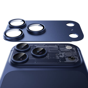 iPhone 17 Pro Max Corning Glass Camera Lens Protector Blue 