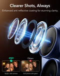 ESR iPhone 17 Pro Max Corning Glass Camera Lens Protector Blue Clearer Shots, Always