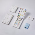 ESR Withe Shell iPhone 17 Magsafe Case with Stand pair Slim MagSafe Wallet