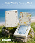 ESR Withe Shell iPhone 17 Magsafe Case with Stand pair Slim MagSafe  Wallet Made With the Planet in Mind