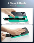 ESR iPhone 17 Pro UltraFit Armorite Screen Protector apply with ultrafit tray
