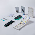 ESR Withe Shell iPhone 17 Magsafe Case with Stand pair  Armorite Tempered Glass Screen Protector