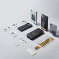 iPhone 17 Cloud Soft Magsafe Case with Corning Glass Screen Ptorctor ESR