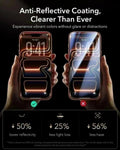 iPhone 17 Pro Magsfae Case with Accessory Glass by Corning screen protector anti reflective coating 