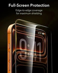 iPhone 17 Pro Magsfae Case with Accessory Glass by Corning screen protectors full screen protection