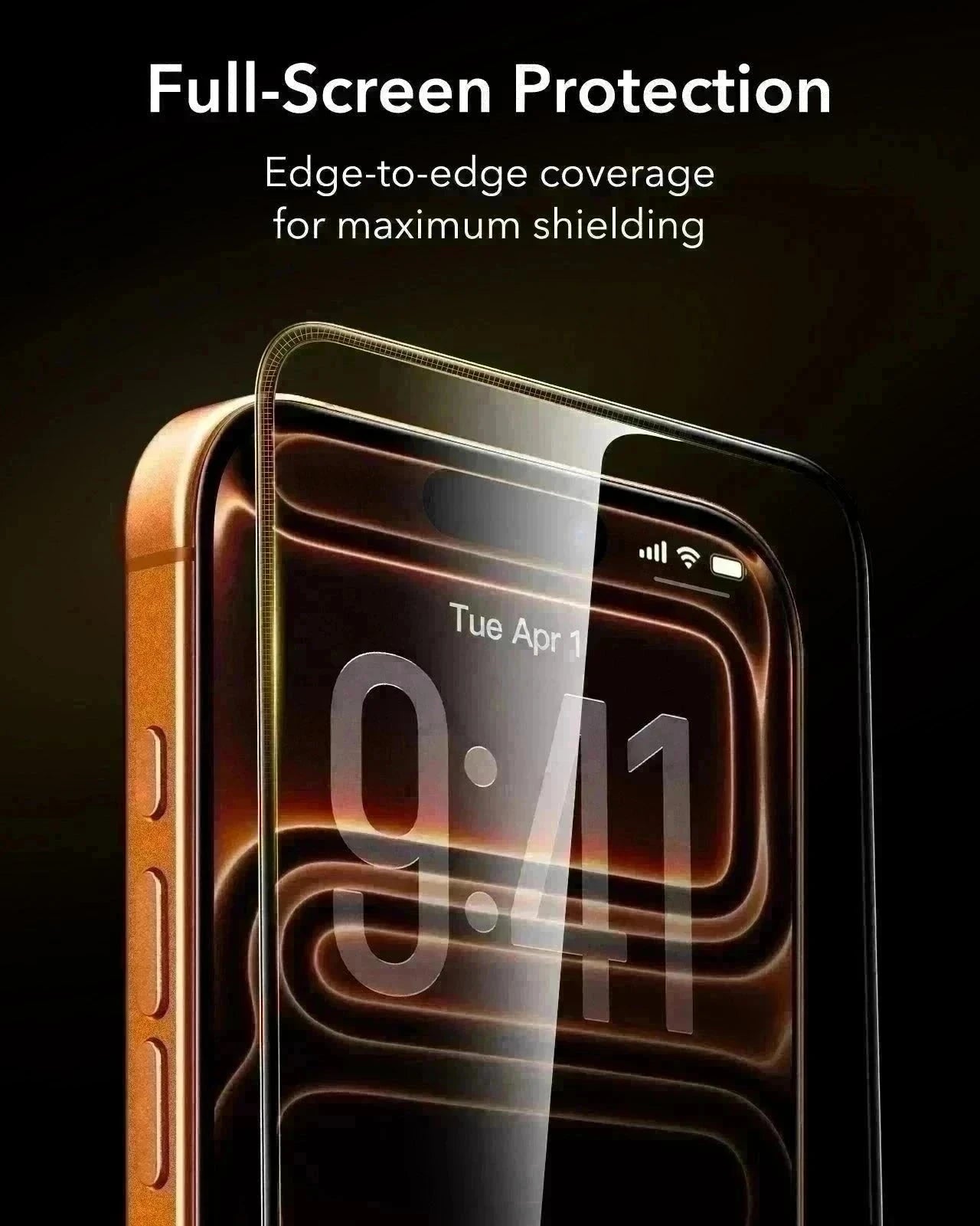 iPhone 17 Pro Magsfae Case with Accessory Glass by Corning screen protectors full screen protection