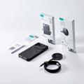 ESR iPhone 17 Cyber Tough Magsfae Case with Stand and Qi2 wireless Charger Pack