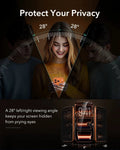 ESR iPhone 17 Pro Max Corning Glass Privacy Screen Protector protect your privacy 