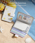 ESR Withe Shell iPhone 17 Magsafe Case with Aura Clutch MagSafe Wallet  Sleek Yet Spacious