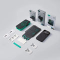 ESR iPhone 17 Pro Max Cloud Soft Magsafe Case With Stand and Privacy Screen Protector Bundle Black