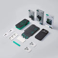 ESR iPhone 17 Pro Max Cloud Soft Magsafe Case With Stand and Privacy Screen Protector Bundle Black
