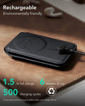 iPhone 17 Classic Hybrid Magsfae Case With Magsafe Wallet Clear Rechargeable Environmentally friendly