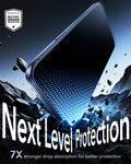 ESR iPhone 17 Pro Max Privacy Screen Protector with Armorite Tempered Glass Next Level Protection