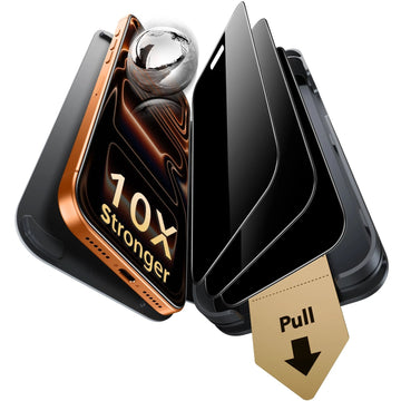 ESR iPhone 17 Pro Corning Glass Privacy Screen Protector