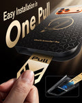 ESR iPhone 17 Pro Privacy Screen Protector with Corning Glass Easy Installation in One Pull