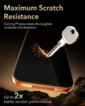 ESR iPhone 17 Pro Privacy Screen Protector with Corning Glass Maximum Scratch Resistance