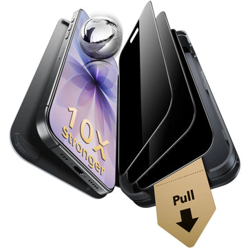 ESR iPhone 17 Corning Glass Privacy Screen Protector 