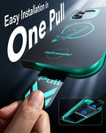 ESR iPhone 17 Privacy Screen Protector with Armorite Tempered Glass Easy Installation in One Pull