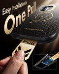 ESR iPhone 17 Privacy Screen Protector with Corning Glass Easy Installation in One Pull