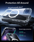  iPhone 17e Classic Hybrid Magsafe Case Clear Protection All Around