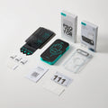 ESR iPhone 17e Classic Hybrid Magsafe Case with Stand and Armorite Privacy Screen Protector Set