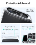 ESR iPhone 17e Classic Hybrid Magsafe Case with Stand Clear Protection All Around