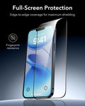 iPhone 17e Armorite Tempered Glass Screen Protector Full-Screen Protection
